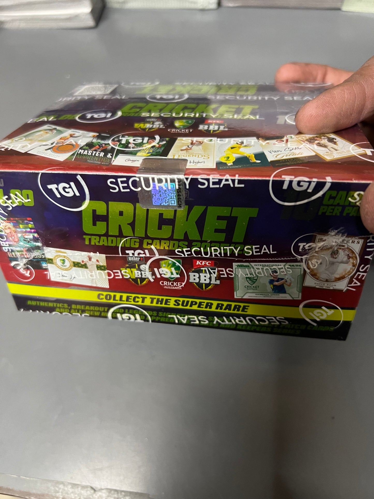 2025/26 TLA Cricket Traders Retail Booster Box