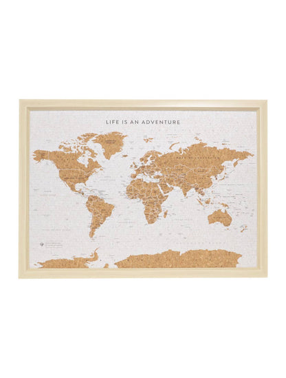 Travel Board World Small Map