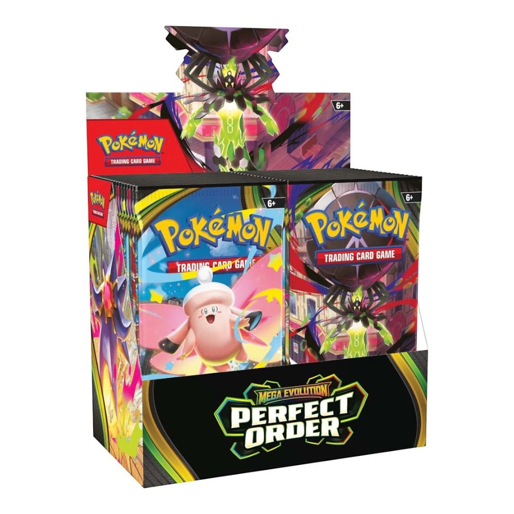 Pokemon TCG Mega Evolutions 3 Perfect Order Booster Box