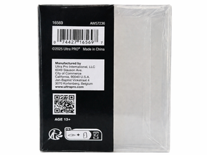 Ultra Pro Card Preservers in Clear Box 100ct