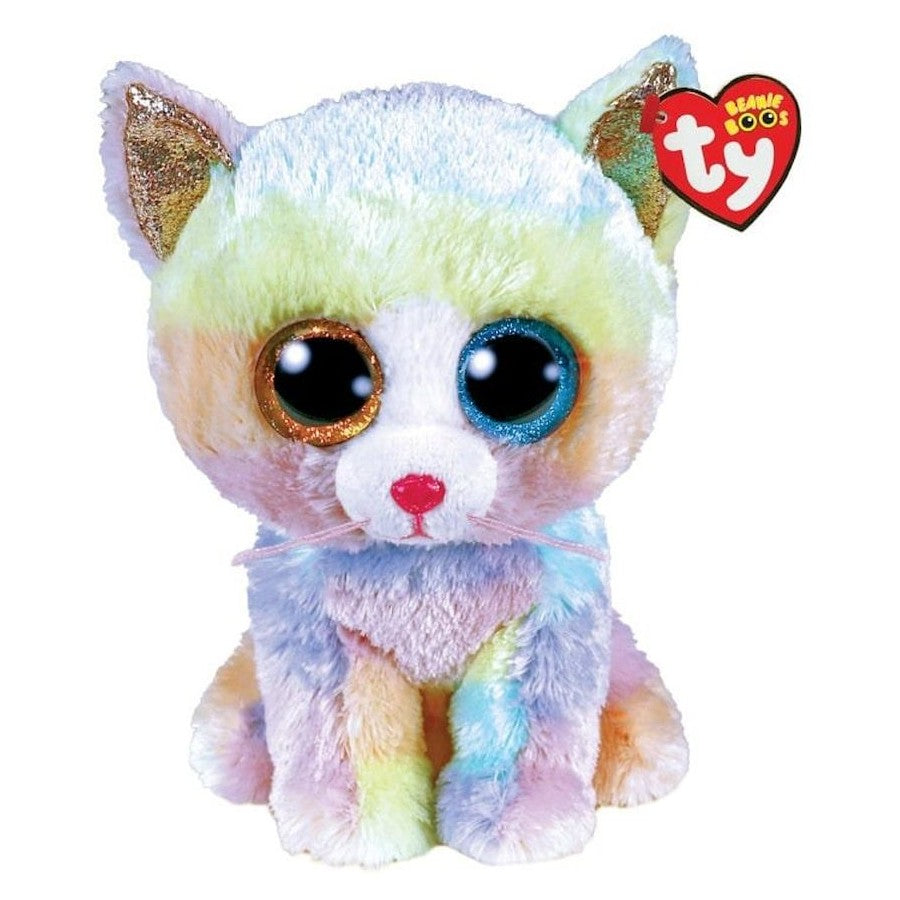 BEANIE BOOS REGULAR HEATHER - CAT WITH HORN