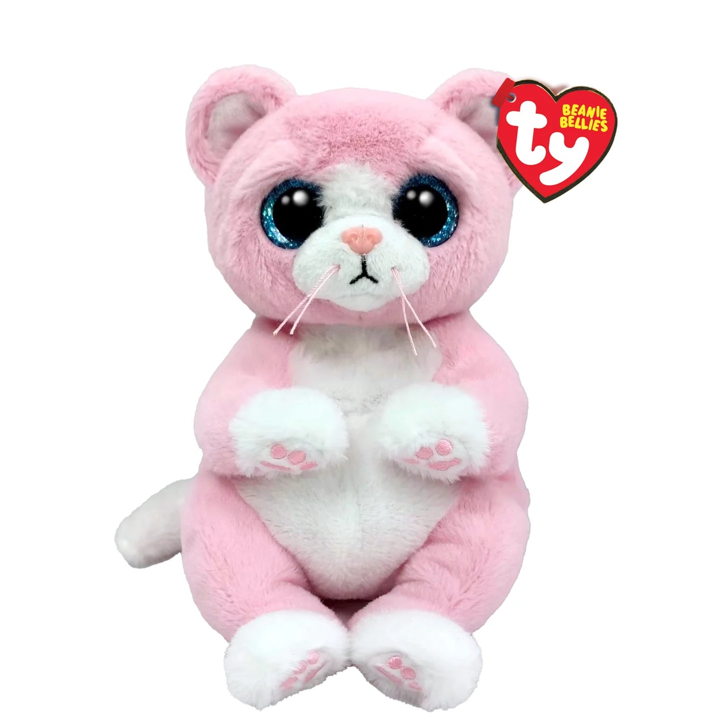 LILLIBELLE THE PINK CAT REGULAR BEANIE BELLIES