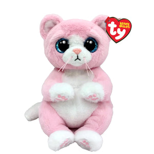 LILLIBELLE THE PINK CAT REGULAR BEANIE BELLIES