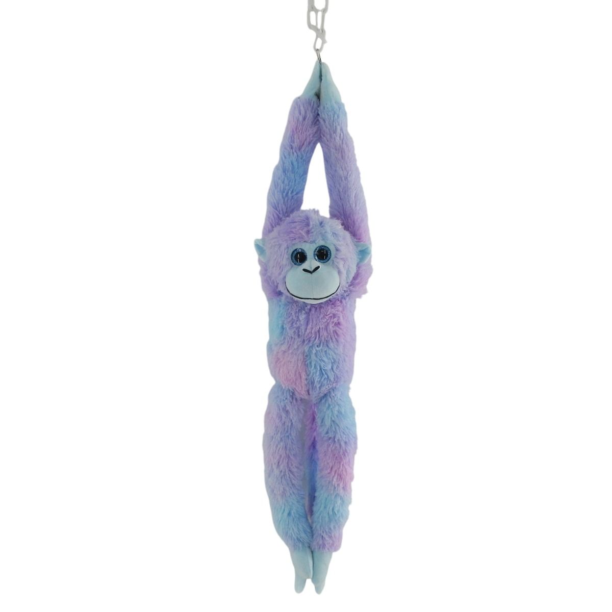 Luna Purple Hanging Monkey Plush Toy 60 cm Huggable Soft Toy