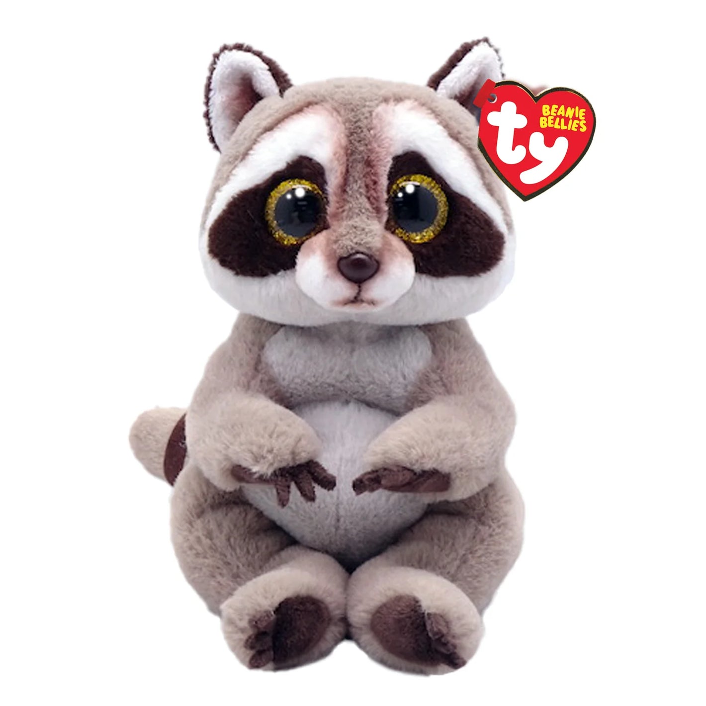 PETEY THE RACCOON REGULAR BEANIE BELLIES