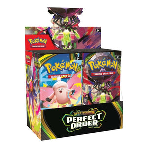Pokémon TCG: Mega Evolution—Perfect Order Booster Box