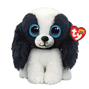 SISSY THE BLACK & WHITE DOG REGULAR BEANIE BOO
