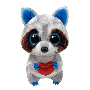THIEF - Raccoon w Heart Reg Beanie Boo
