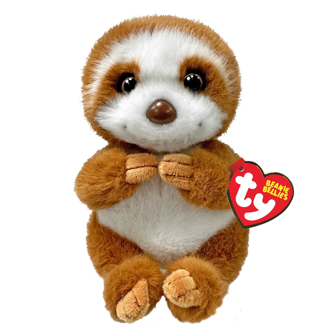 TY Beanie Bellies STELLA - brown sloth reg