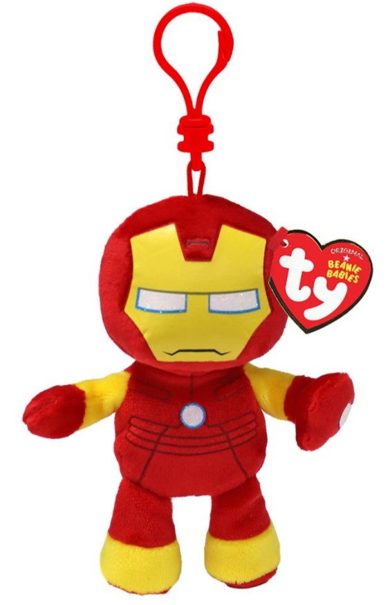 Iron Man - Ty Clip
