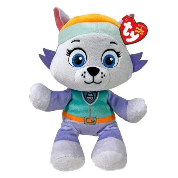 EVEREST - Husky Floppy Reg Beanie Baby Paw Patrol