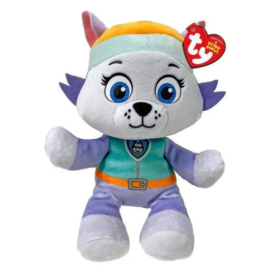 EVEREST - Husky Floppy Reg Beanie Baby Paw Patrol