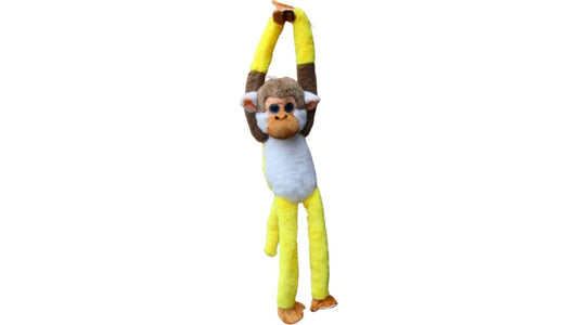 Cotton Candy Matt Hanging Monkey Plush Toy