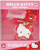 Hello Kitty and Friends - Hello Kitty Raincoat Series Boxed Keychain with Hand Strap