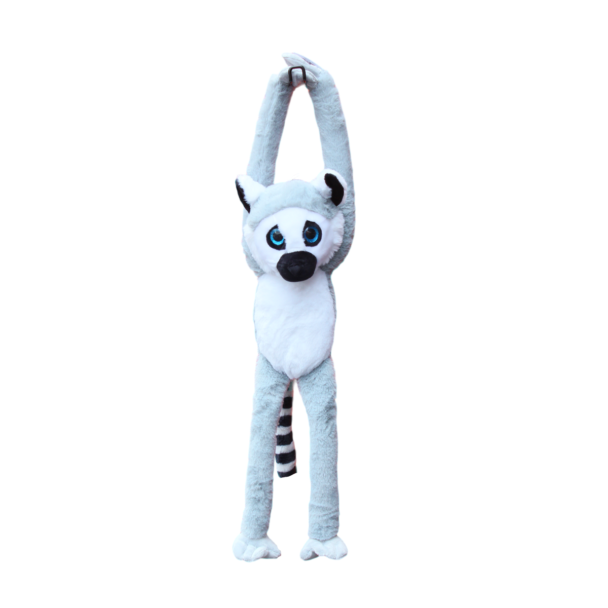 LACHLAN LEMUR GREY/WHITE Monkey