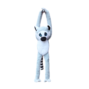 LACHLAN LEMUR GREY/WHITE Monkey