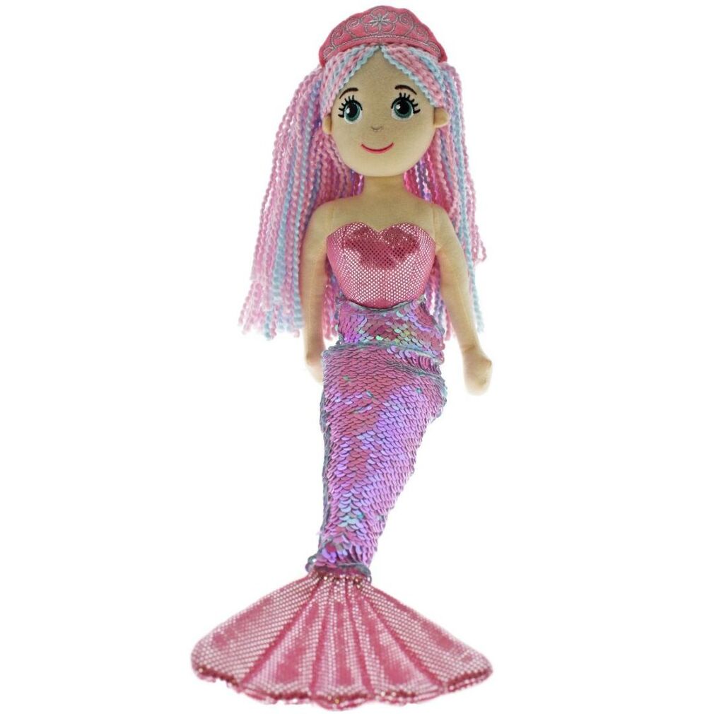 Candy Mermaid Doll Cotton Candy