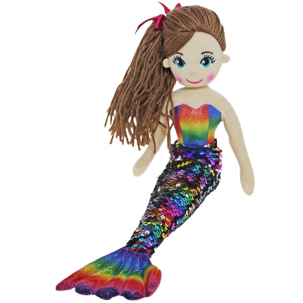 Kim Mermaid Doll Cotton Candy