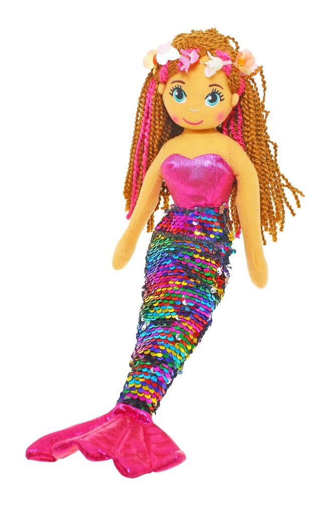 Kai Mermaid Doll Cotton Candy