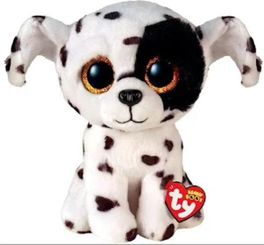 LUTHER THE SPOTTED DOG BEANIE BOO REGULAR