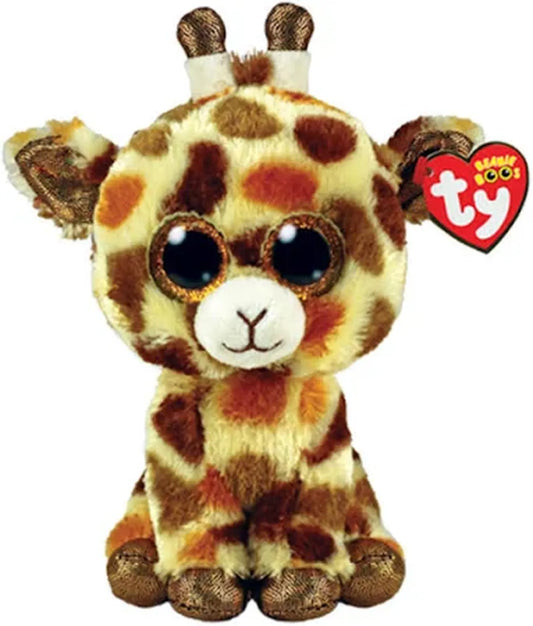 STILTS THE TAN GIRAFFE BEANIE BOO REGULAR