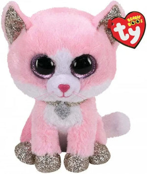 BEANIE BOOS REGULAR FIONA - PINK CAT