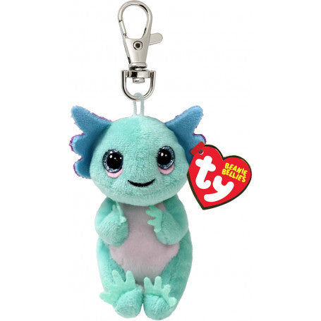 ALEX-Pastel Axolotl Belly Clip Beanie Clips