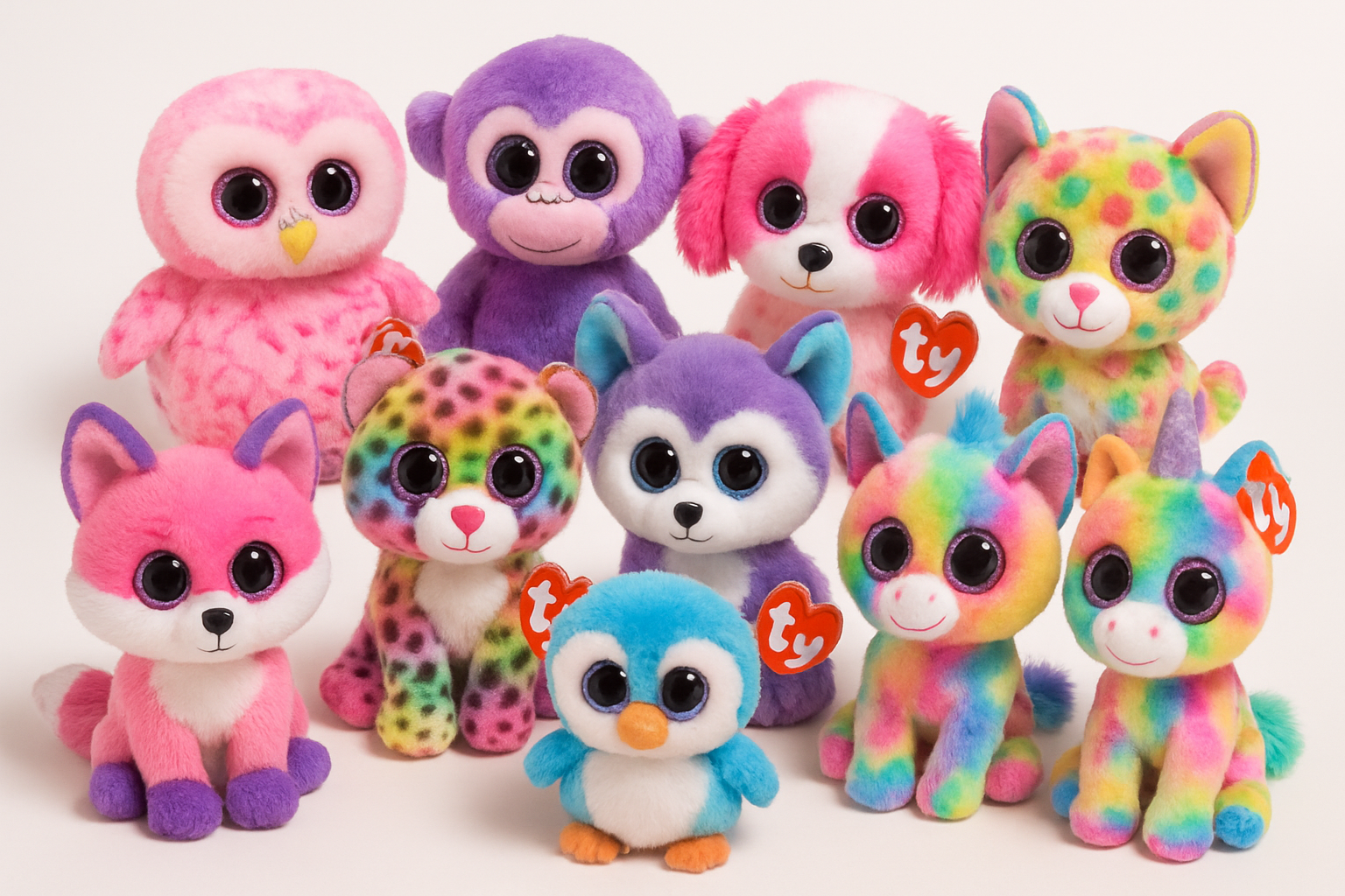 TY BEANIE BOOS