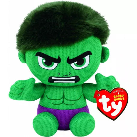 HULK Beanie Baby Marvel