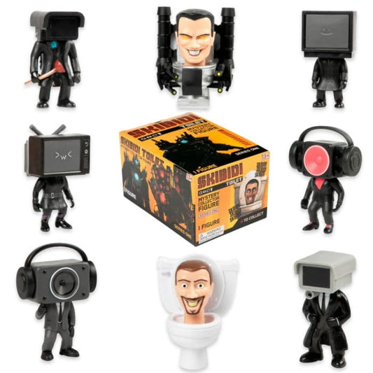 Skibidi Toilet Mystery Figure Collector Series - Assorted